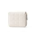 thumbnail image 7 of FTjfrsbc Fashion Women Wallet Short Coin Purse Mini Coin Card Money Holder (White), 7 of 7