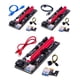 thumbnail image 3 of VER 009S Tarjeta adaptadora de expansión de gráficos USB 1x a 16x, no se necesita controlador, para configurar , plataformas de minería Negro Hugo módulo extensor pcie, 3 of 5