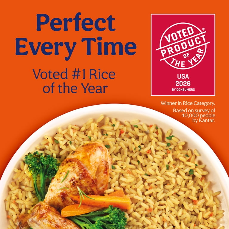 8 pack) BEN'S ORIGINAL™ Roasted Chicken Flavored Rice Single Serve