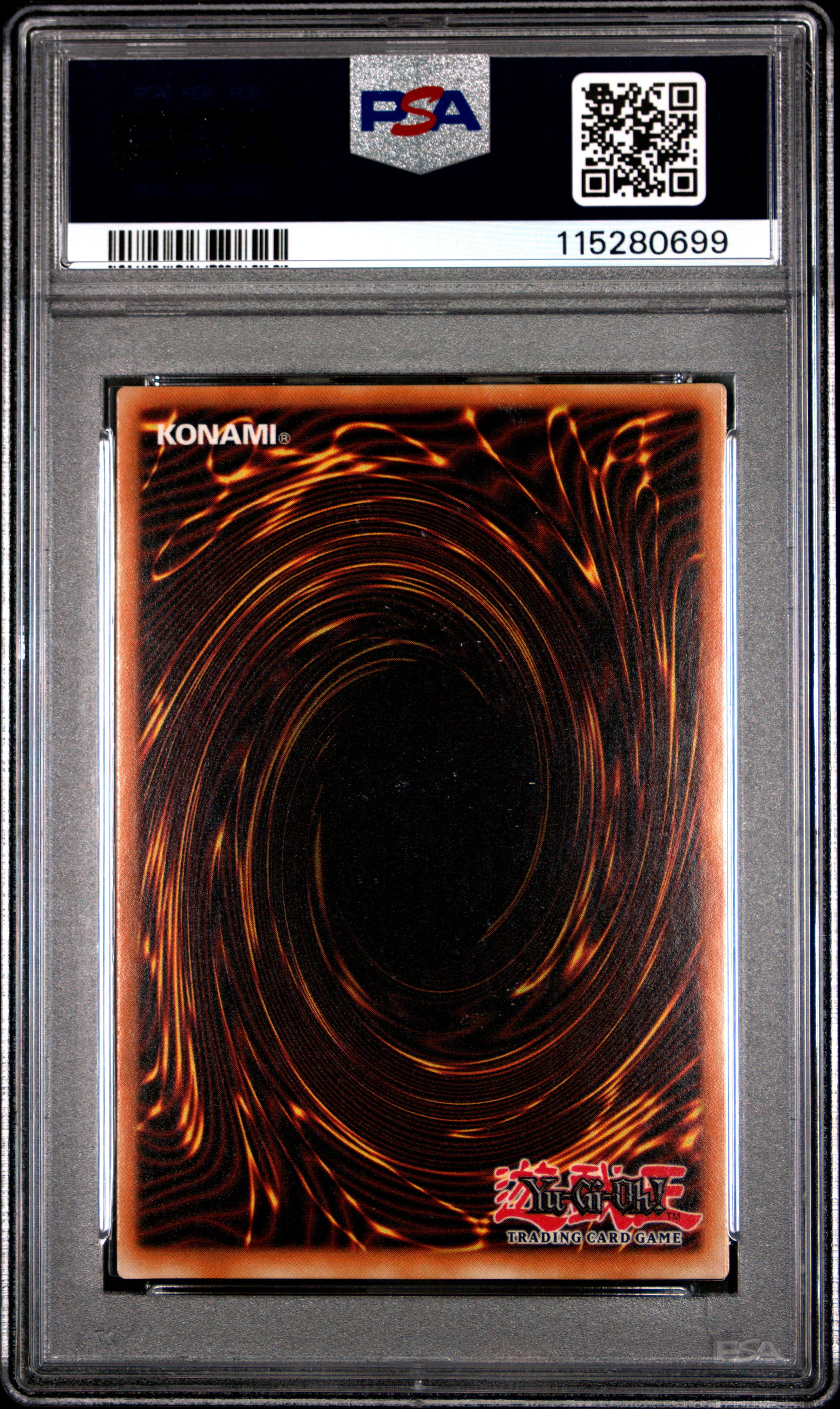 Yu Gi Oh! TCG, PSA Graded 9 MINT, Aussa/Earth Chmr/Imbl 1St Ed Collector'S Rare #EN078, Ra04 Quarter Century Stampede, Fully Encapsulated Bundle with Compatible Yu Gi Oh! Hard Sealed Case