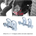 thumbnail image 3 of 2PCS Upper Control Arm Camber Kit Iron ±1.5 Degree Camber Bolt Adjusting Kit for XL 1500 2500 Suspension Alignment Caster Alignment Kit, 3 of 7