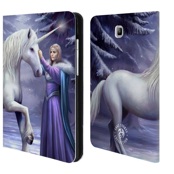 Anne Stokes Art Official Anne Stokes Unicorns 2 Leather Book