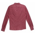 thumbnail image 2 of Brunello Cucinelli Chemise Habillée Boutonnée Rouge Coupe Décontractée pour Homme - m, 2 of 2