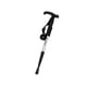 thumbnail image 1 of Eigraketly Palo con mango en T para exteriores de calidad, palo plegable para escalada, senderismo, autodefensa, palos de emergencia extensibles Escalada Plata, 1 of 6