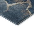 thumbnail image 3 of Addison Rugs Mayfield Premium Machine Washable Transitional Abstract Navy Rectangle Rug, 9' x 12', 3 of 7