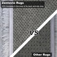 thumbnail image 4 of Alfombra Zentavio Soft Fluffy Shaggy de 180 x 270 cm para sala de estar, 4 of 7