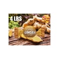 thumbnail image 2 of Ginger Candy - 4 LB - Unique Candy Made with Cane Sugar - Healthy Candy - Hard Ginger Candy for Nausea - Spicy Candy - Gluten Free Candy - Ginger Hard Candy Bulk, Anti Nausea Candy - Queen Jax, 2 of 2