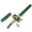Green, variant on Walbest Telescopic Pen Fishing Pole Mini Pocket Fishing Rod and Mini MetalReel Wheel, Travel Fishing Rod Set for Ice Fly Fishing Sea Saltwater Freshwater