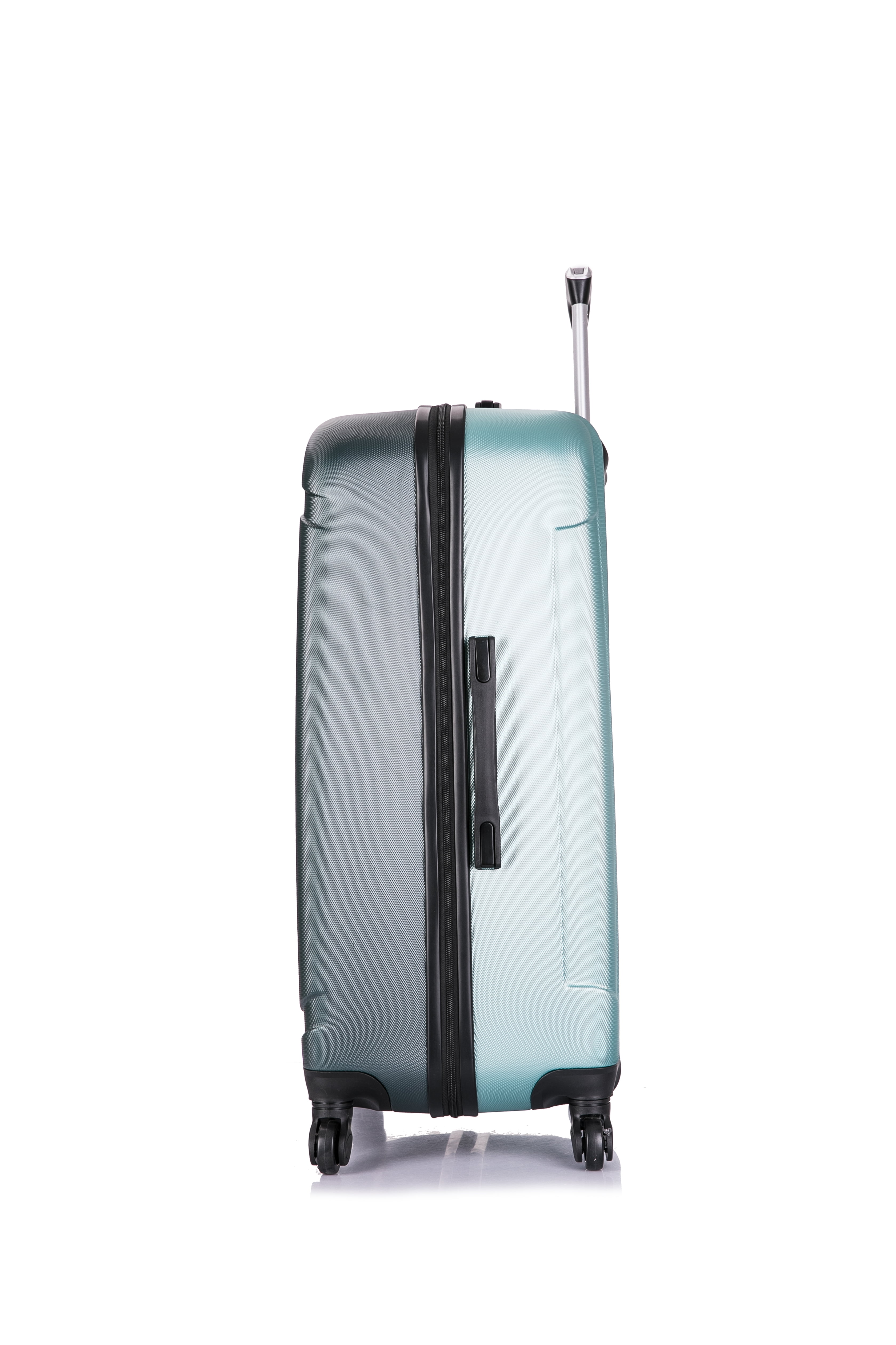 InUSA Pilot 3-Piece 20"/ 24"/ 28" Lightweight Hardside Spinner Set Luggage