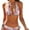 Pink Cow Print 3, variant on SKQIT Womens Cow Print 2 Piece Swimsuits Sexy Triangle Halter Thong Bikini Set Bathing Suit