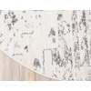 thumbnail image 5 of Unique Loom Basilica Collection Area Rug - Malasana (5' Round Ivory/Gray), 5 of 5