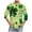 A05-Green, variant on Jinhomg Mens Holiday Tee Shirt 2025 Trendy St Patricks Day Shamrock Graphic Tops Big and Tall Casual 3/4 Sleeve Crew Neck T-Shirts Funny Gifts Green L