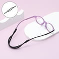 thumbnail image 2 of Lunettes de Soleil en Silicone pour Enfants Sangle Réglable Bandeau Confortable Ajustement Sécurisé Léger Durable pour Activités Extérieures, 2 of 5