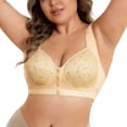 thumbnail image 1 of Bra and Lingerie for Everyday Comfort | Front-Button Backless Smooth Seamless Support with Adjustable Straps and Cup Design, 1 of 8