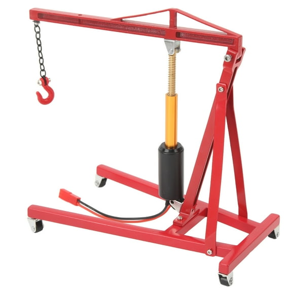 RC Engine Crane Jack Strong 300g Lifting Force Capabiliy for Remote Control Vehicles