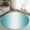 Teal, variant on Area Rug 4x6 Ft, Teal Ombre Non Slip Area Rugs for Bedroom, Turquoise White Gradient Modern Abstract Art Washable Low Pile Indoor Throw Carpet for Home Office Study Room Dining Room Nursery