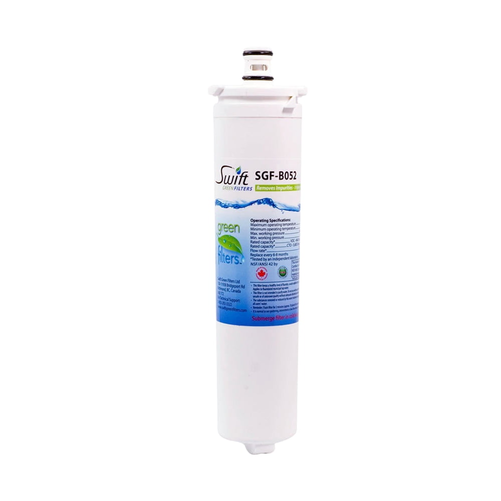 Swift Green Filters SGF-B052 Replacement for Bosch 640565 Refrigerators Water Filters(Pack of 2)