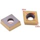 thumbnail image 1 of 10 Uds. Insertos rotativos CNC insertos de carburo CCMT060204-HM YBC251 tornos, fresadoras herramienta de torneado hilos de acero, 1 of 5