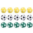 thumbnail image 6 of Masteelf 15 Pcs Kids Soft Football Table Accessories Casual Foosball Games 3.6X3.6CM, 6 of 8