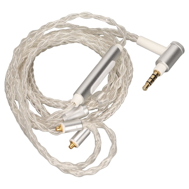 Cable para auriculares MMCX, cable de actualización para auriculares 8 Cable para auriculares de repuesto Cable para auriculares MMCX Estándares líderes en la industria