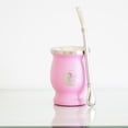 thumbnail image 3 of Harmony Energy Cup Yerba Mate Kit - Double Wall - Includes Stainless Steel Bombilla and Cleaning Brush - 8oz, 50g Capacity, 3 of 5