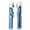 Blue, variant on KONLLEN-Hard Case for Billiard, 6 Holes, 2*4 Cue Case, 2 Butts, 4 Shafts, Bag 86cm, 6 Colors to Choose, Pool Cue Accessories