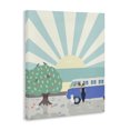 thumbnail image 3 of Stupell Industries Tropical Road Trip Stop Canvas Art, 36 x 48, by Betty Boynes, 3 of 8