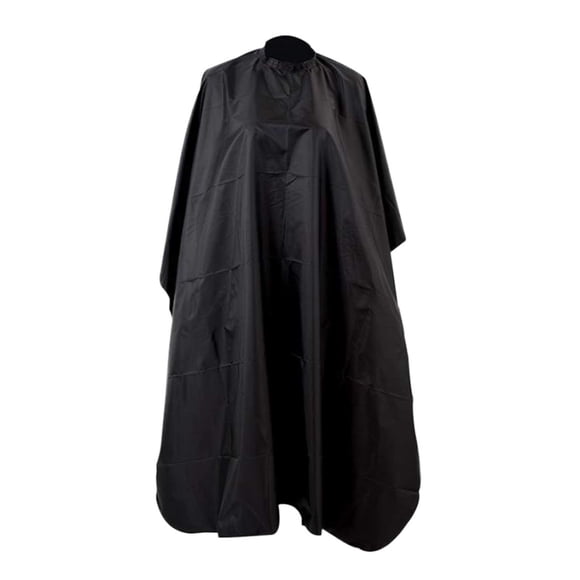 Riforla Adult Extra Thick Cut Cloths Barber Cape Extra Cut Cloths Released Hair Cutting Cloths Black 120*150cm Hair Care Black