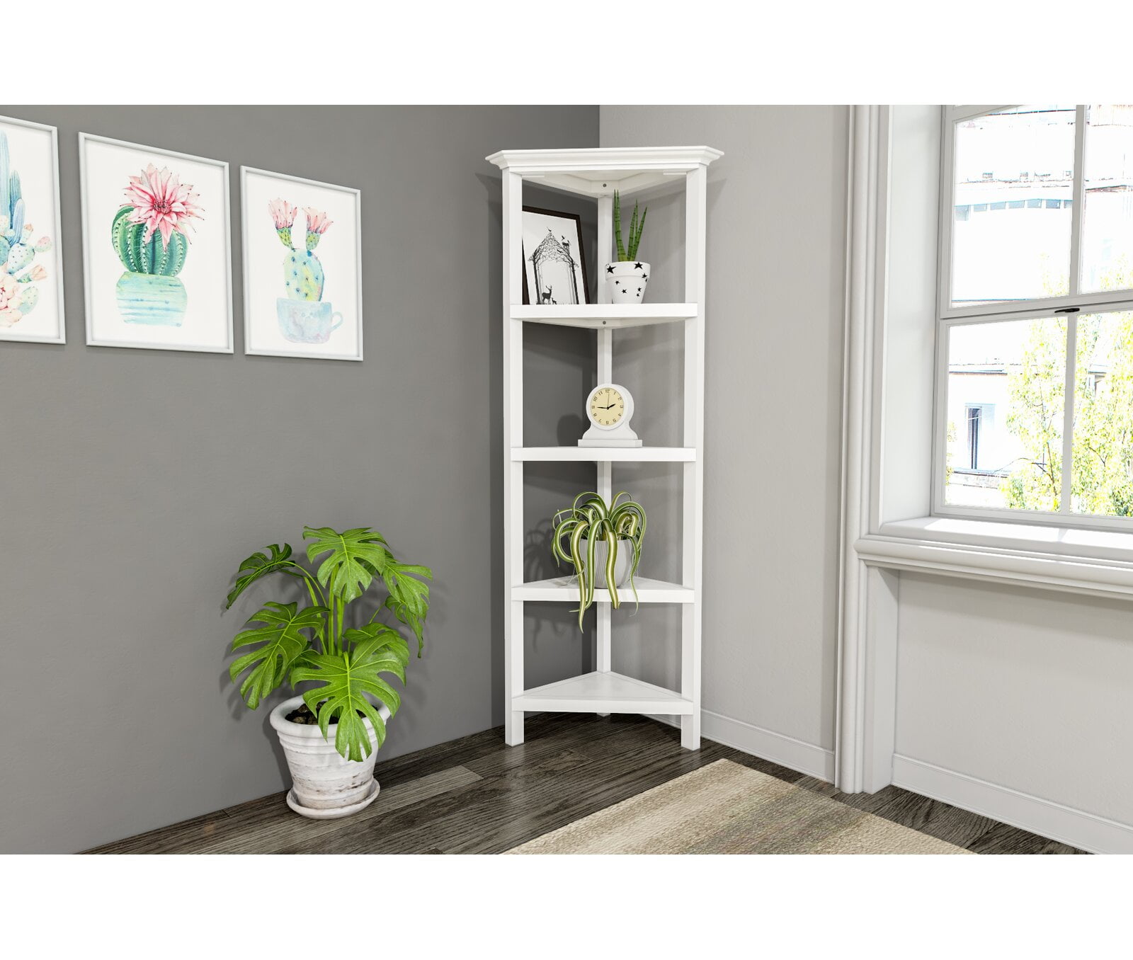 Legett newridge corner bookcase deals