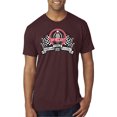 thumbnail image 2 of Wild Bobby Ford Shelby Vintage Checkered Flag Men Premium Tri Blend Tee, 2 of 6