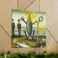 thumbnail image 6 of Fishing Net Impressionism - Canvas, 6 of 10