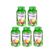 5 Packs Vitafusion Omega-3 Gummies 120 Count Each