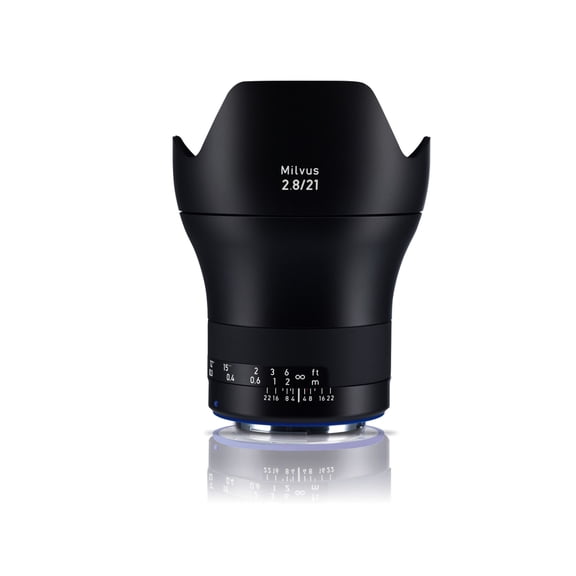 ZEISS Milvus 21mm F/2.8 ZE Lens Compatible with Canon EF