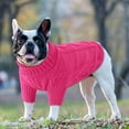 thumbnail image 6 of Dog Sweater for Large Size Pet,Pitbull Dog Sweater, Doggy Sweater for Labrador Retriever,Cold Weather Warm Knitted Pet Sweatershirt for Boy Girl Dogs (Multiple Colors), 6 of 6