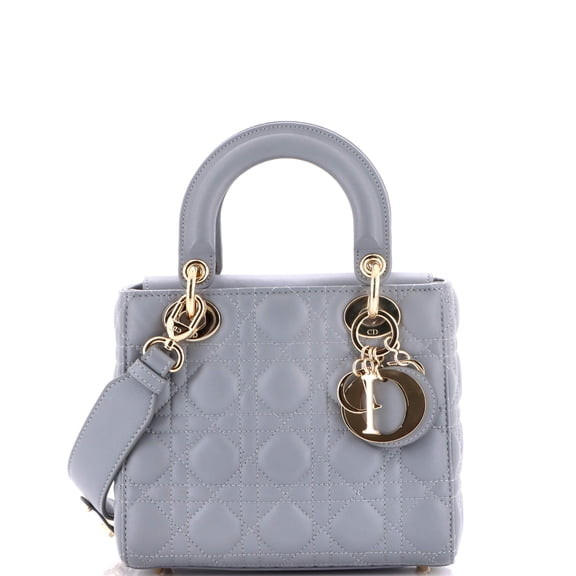 Pre-Owned My ABCDior Lady Dior Bag Cannage Quilt Lambskin By Rebag