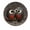FFclock029, variant on ZXCXRQFa Silent Clocks Cute Donkey Farm Animal Kitchen Home 10 Inch Silent Vintage Design Round Wall Clock Numerals Design Non Ticking Retro Clocks Home Decor Desk Clock