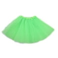 thumbnail image 1 of Gupgi Femmes Filles Jupe de Ballet en Tulle, Danse d'Été Princesse Solide Mini Robe, 1 of 2