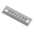 thumbnail image 4 of Reg Cinta Métrica Calibres de Medición Herramientas Manuales Eléctrica Parte Trabajo - 14 23-0-23mm Inoxidable Sunnimix Regla de medición de cinta, 4 of 7