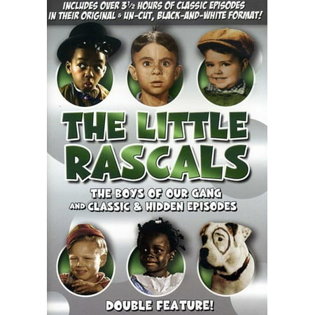 The Little Rascals: The Boys of Our Gang / Classic & Hidden Episodes