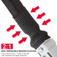 thumbnail image 2 of Funda trenzada termorretráctil BuyNeed 2:1, 2,54 cm, 2 of 8