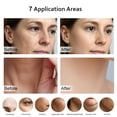thumbnail image 3 of Masajeador Facial 7 en 1 con Terapia de Luz Roja, Dispositivo de Lifting con 7 Modos y 7 Colores, Masajeador Portátil Recargable para Arrugas, Cuello y Cuidado de la Piel, Blanco, 3 of 7