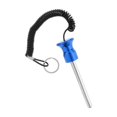 thumbnail image 1 of facefd Magnetic Weight Stack Pin with Pull Rope Replacement Parts 10x105mm Blue, 1 of 5