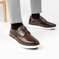thumbnail image 6 of Bruno Marc Men’s MaxFlex Casual Oxford Dress Sneakers, 6 of 8