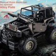 thumbnail image 3 of Coche todoterreno de control remoto de gran tamaño, coche de escalada resistente a caídas, juguete eléctrico para niños, modelo de carreras de derrape para niños, 3 of 5