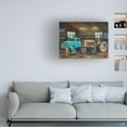 thumbnail image 3 of Canvas Wall Art - John Zaccheo 'Grandpas Garage' Wall Art for Living Room, Bedroom, or Office Décor by Trademark Fine Art - 19 x 14 Inches, 3 of 4