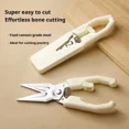 thumbnail image 5 of XAirClad Heavy-Duty Multifunctional Kitchen Shears with Magnetic Sheath, Food-Grade Stainless Steel, 1-Count, 5 of 5
