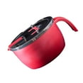 thumbnail image 4 of Cuenco de acero inoxidable BuyWeek para fideos instantáneos con tapa, 4 of 12