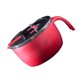 thumbnail image 4 of Cuenco de acero inoxidable Jadeshay para fideos instantáneos con tapa 304 GRAN capacidad, 4 of 12
