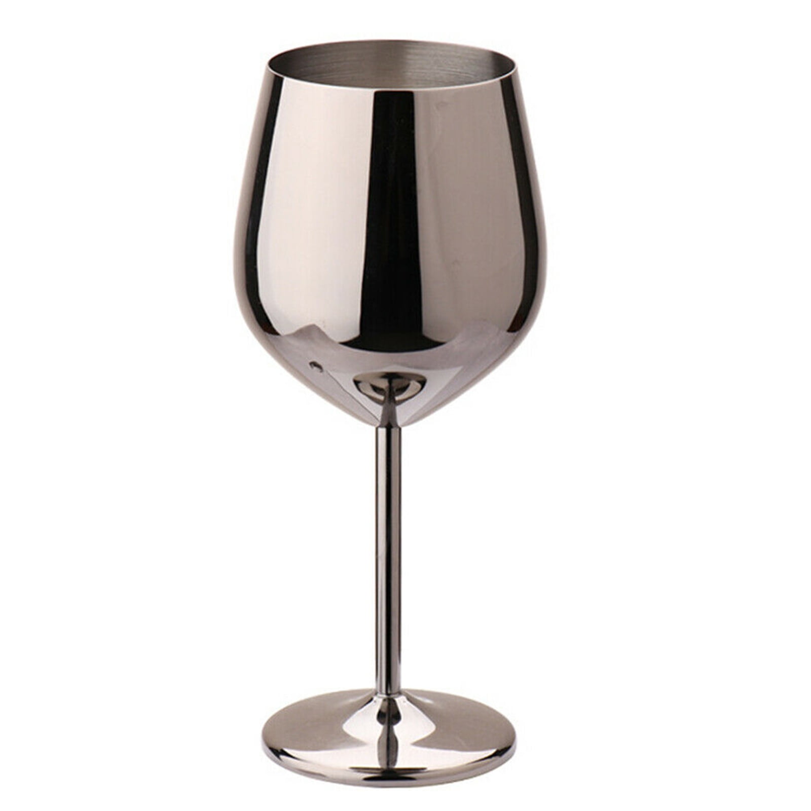 Martini Cocktail Drinking Party Glasses Stainless Steel Wine Goblets 230ml