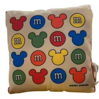 Disney Mickey Mouse Outdoor Throw Pillow (Mondrian Print- 18x18